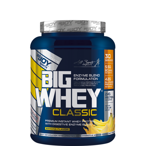 Big Joy Big Whey Classic Whey Protein 1080 Gr